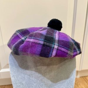 [SOLD] Edinburgh Cashmere Since 1437 High Quality Tartan Adult’s Tammy Hat